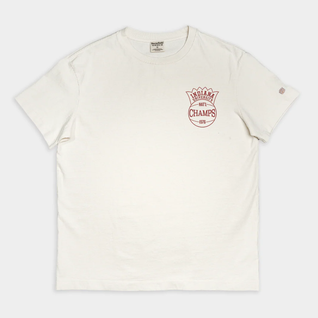 IU 1976 National Champions Vintage Heavyweight Tee