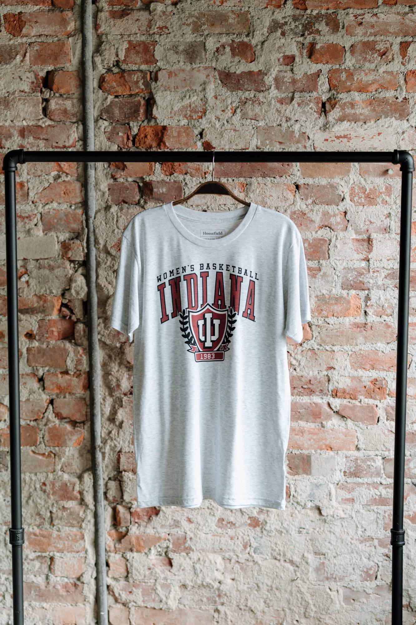IU 1983 Women's Basketball Tee - Image 2