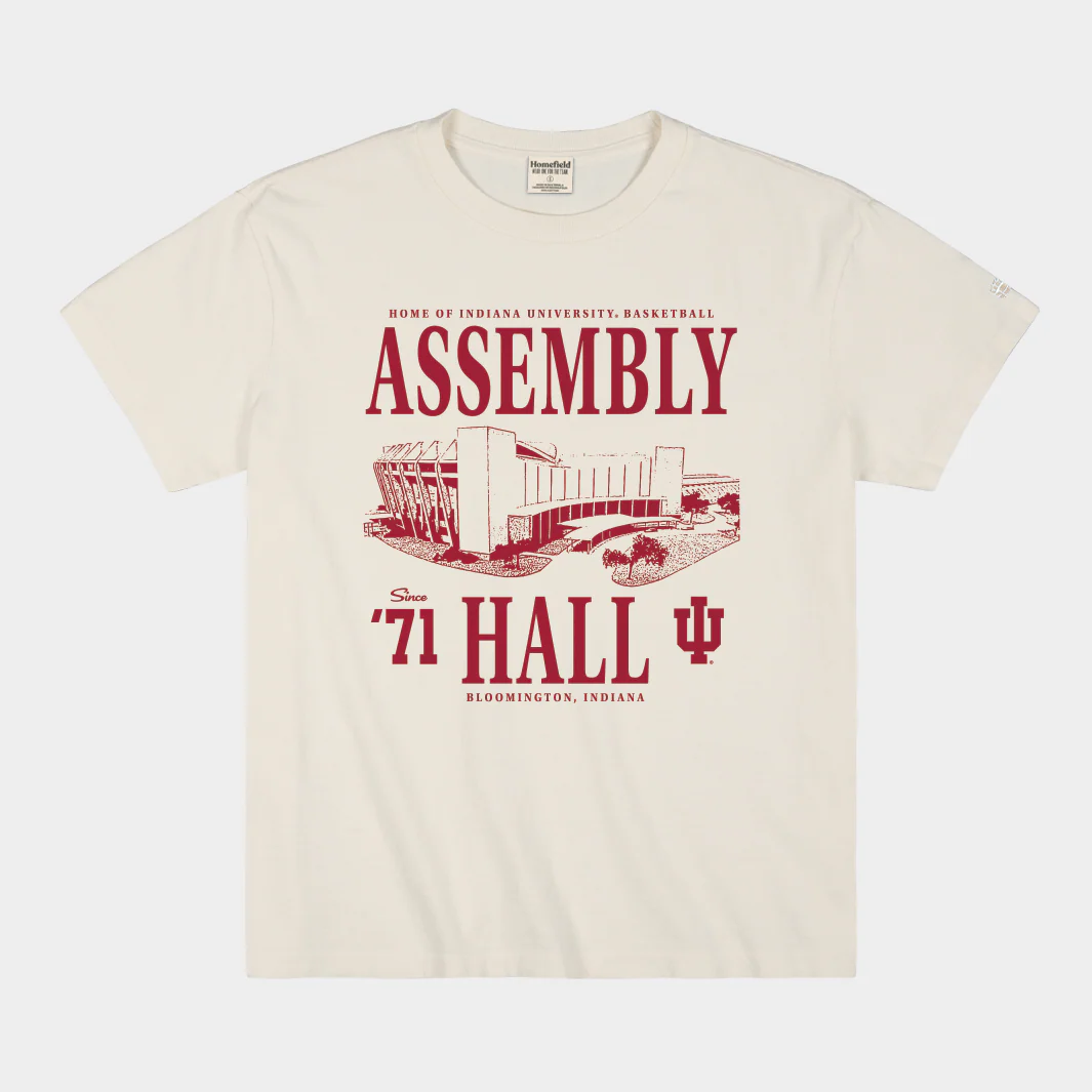 IU Assembly Hall 1971 Vintage Heavyweight Tee