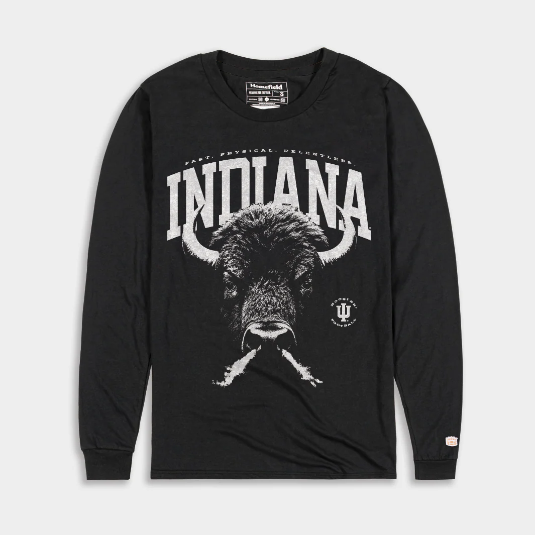 IU Football Bison Relentless Long Sleeve