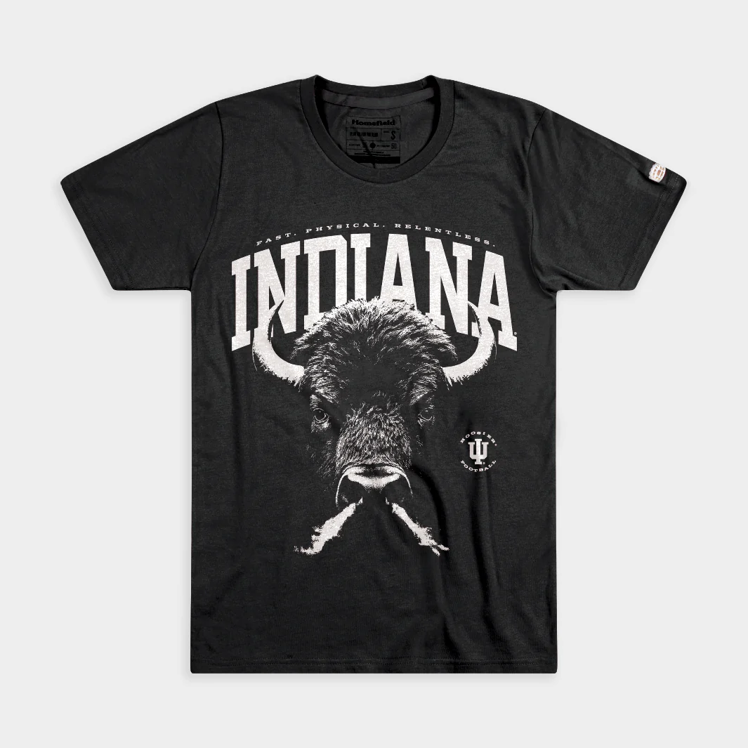 IU Football Bison Relentless Tee