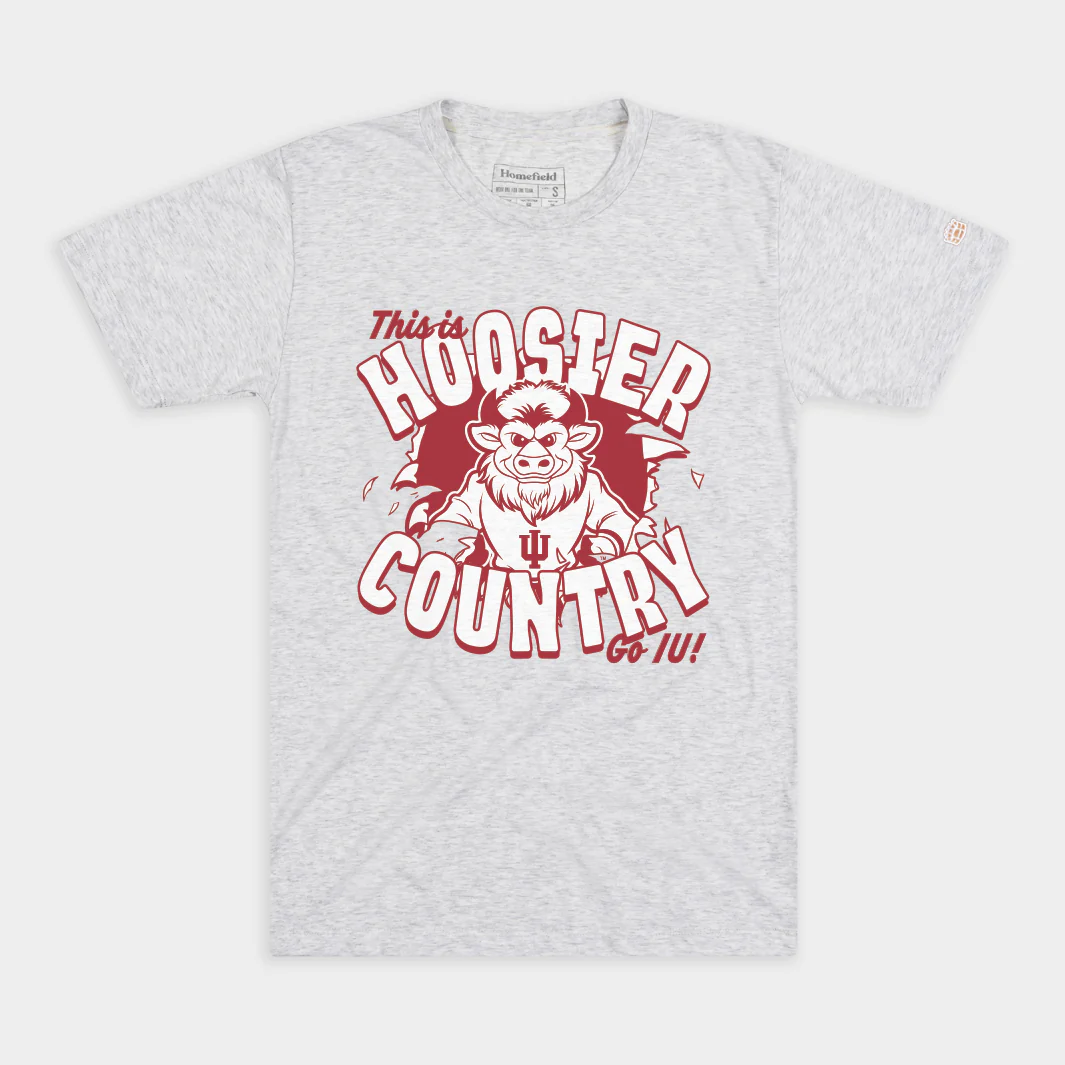 IU "Hoosier Country" 2025 Bison Tee