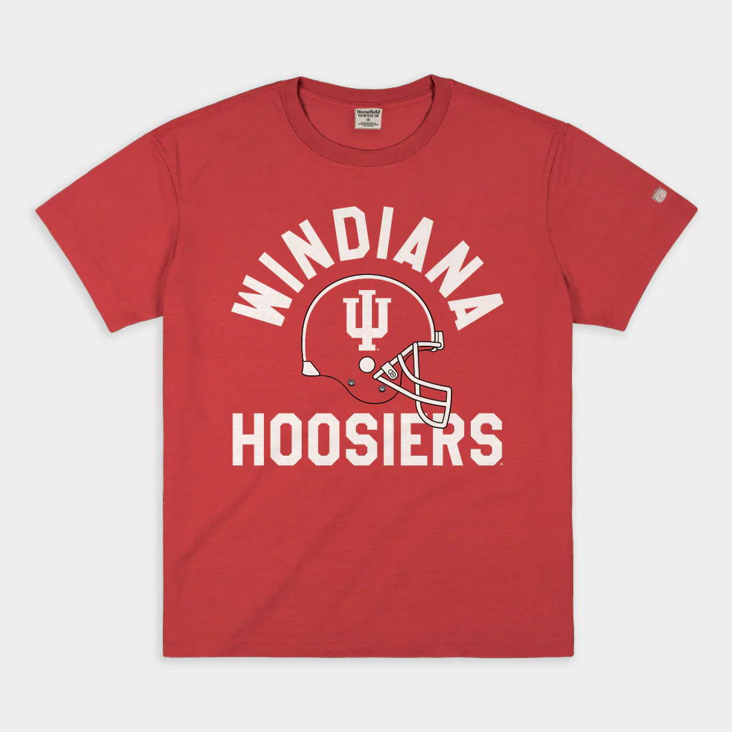 IU Hoosiers WINDIANA Vintage Heavyweight Tee