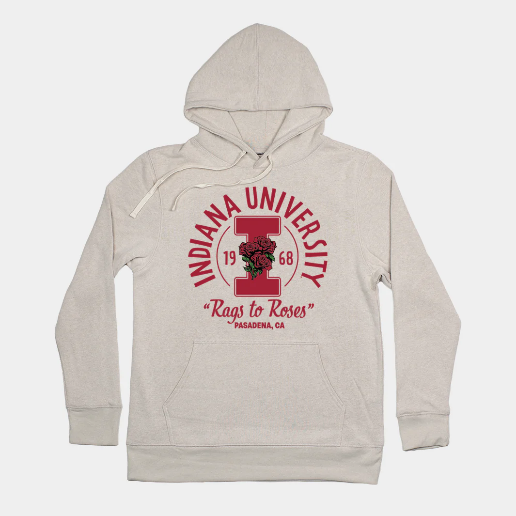 IU "Rags to Roses" 1968 Hoodie