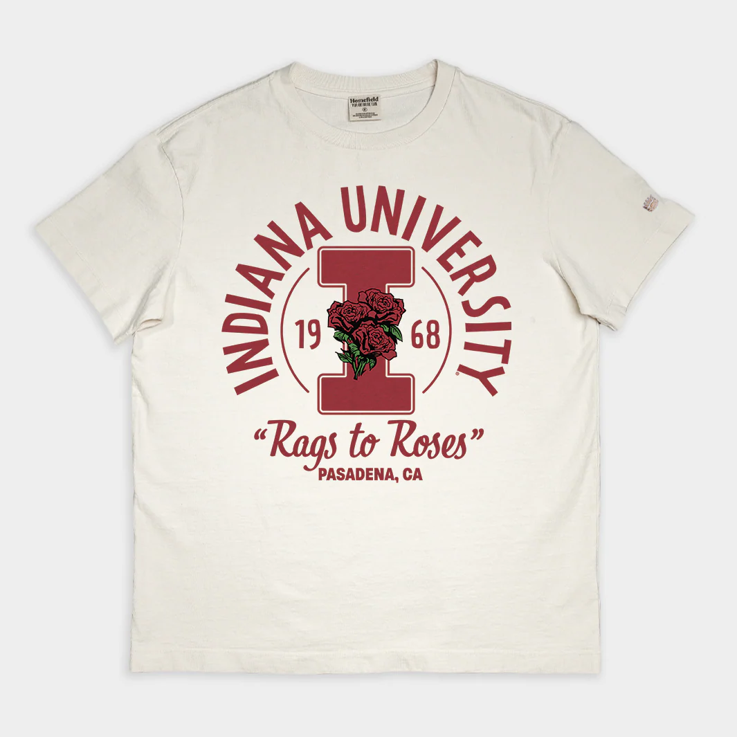 IU "Rags to Roses" 1968 Vintage Heavyweight Tee