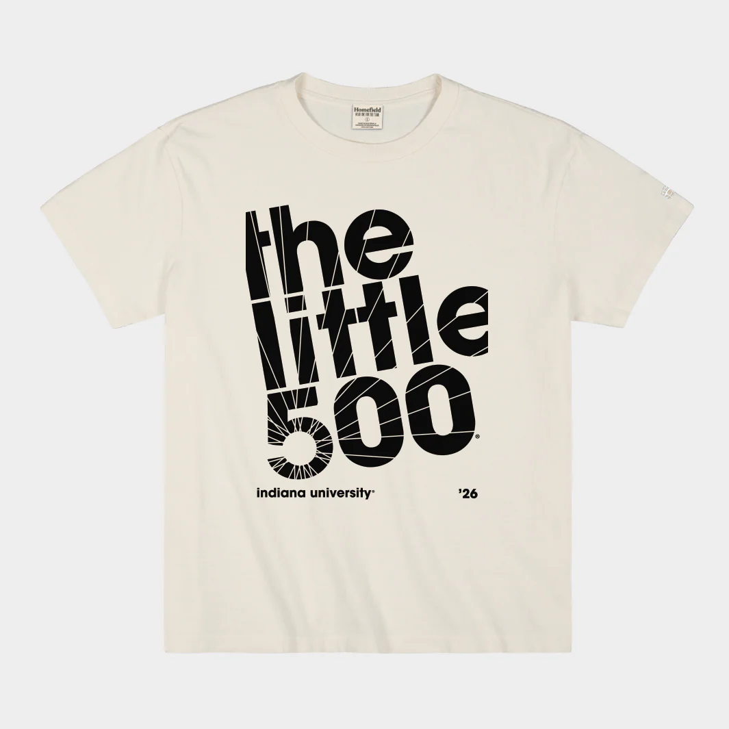 IU Student Foundation Little 500 2026 Student Design Heavyweight Tee