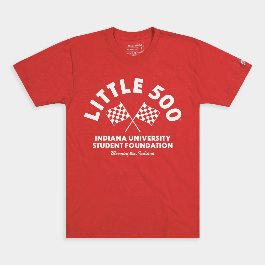 IU Student Foundation Little 500 Bloomington Tee