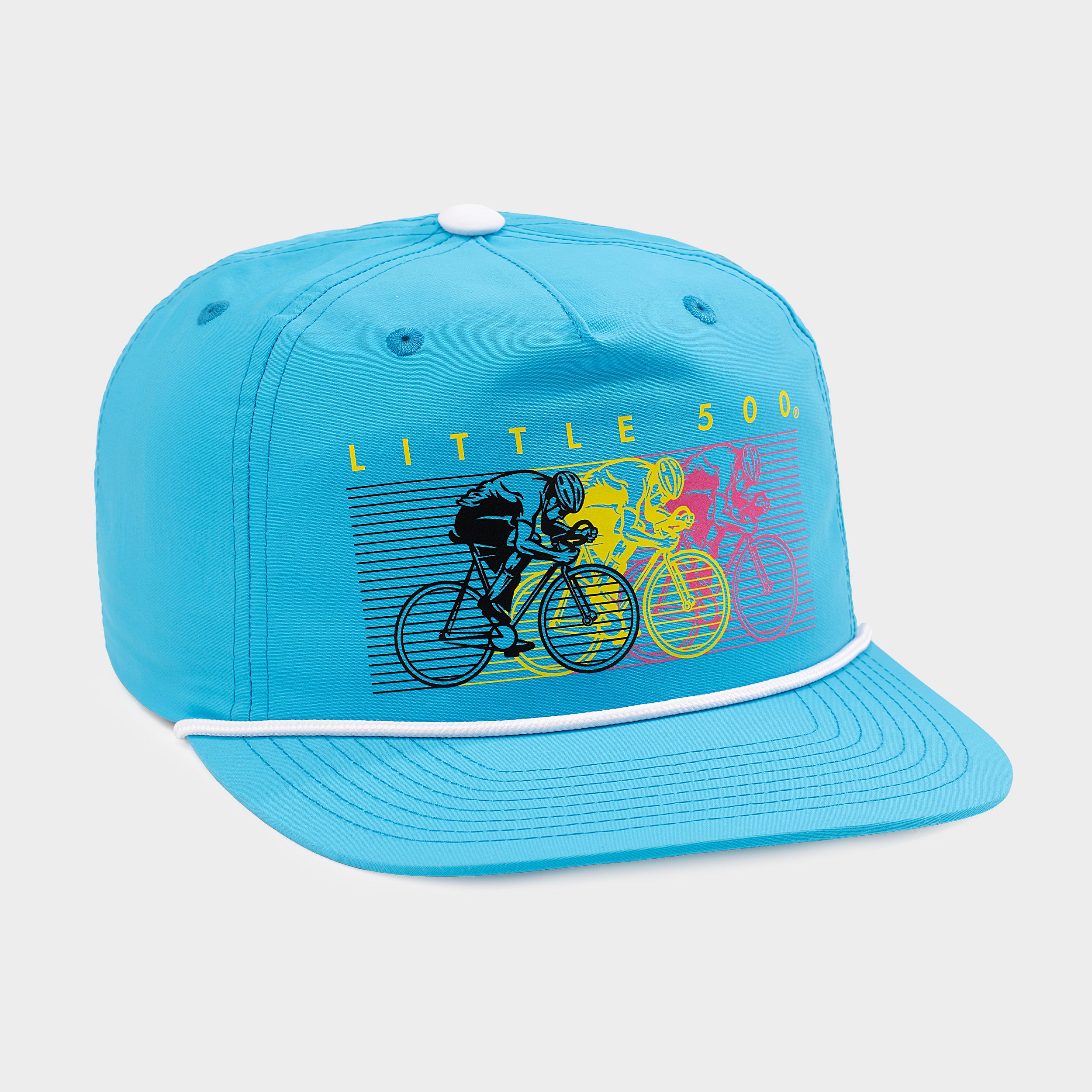 IU Student Foundation Little 500 Nylon Hat - Image 2