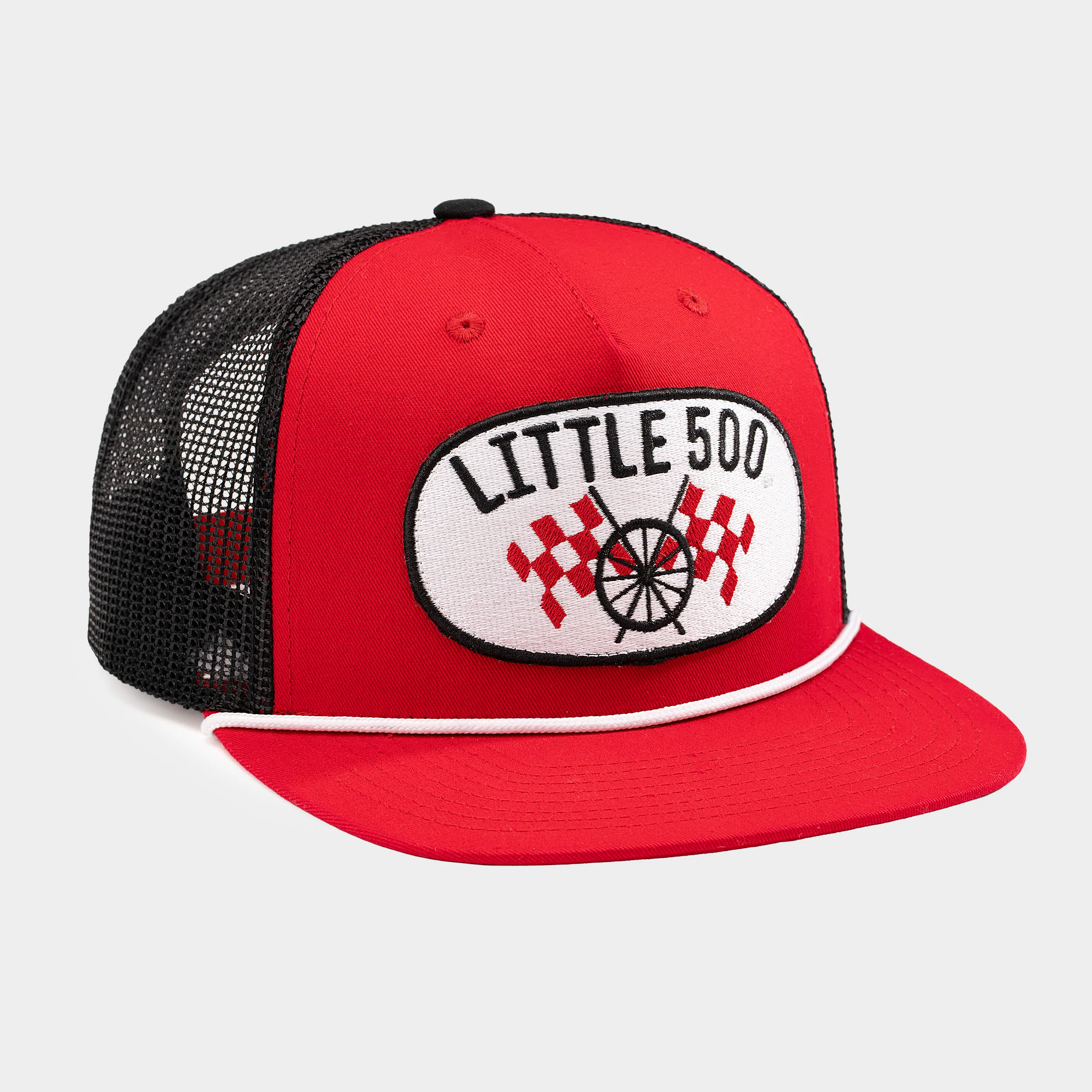 IU Student Foundation Little 500 Retro Trucker Hat - Image 2