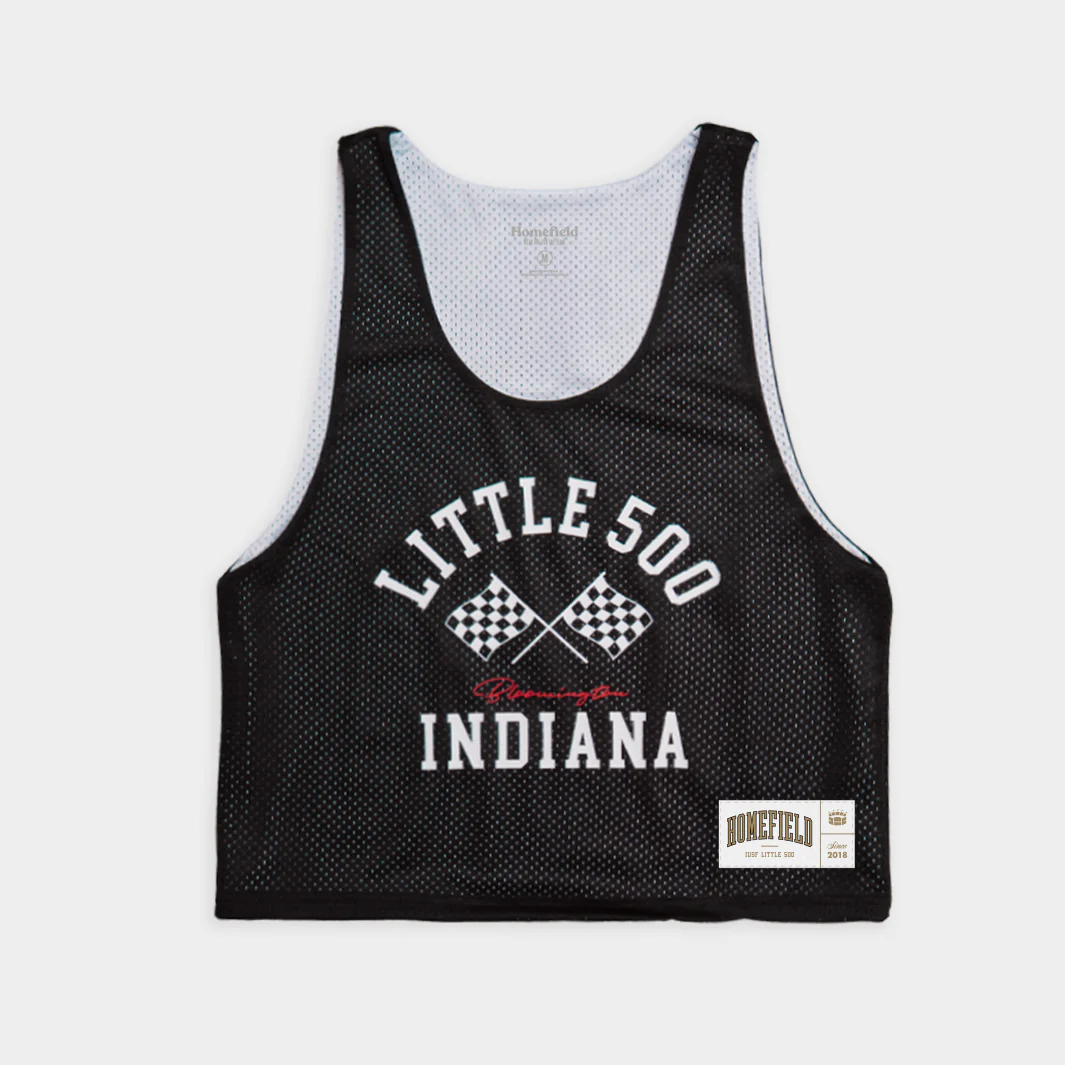 IU Student Foundation Little 500 Reversible Jersey Pinnie