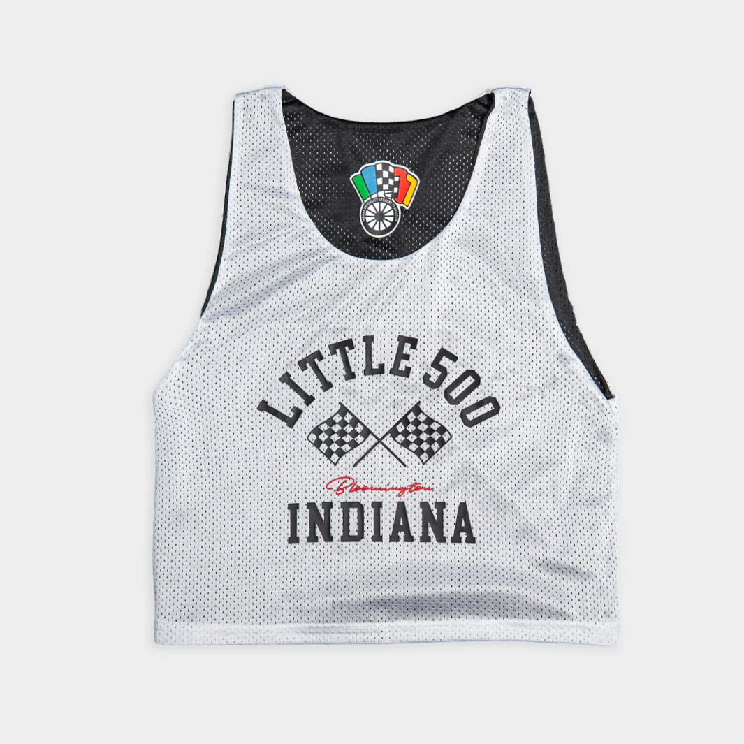 IU Student Foundation Little 500 Reversible Jersey Pinnie - Image 2