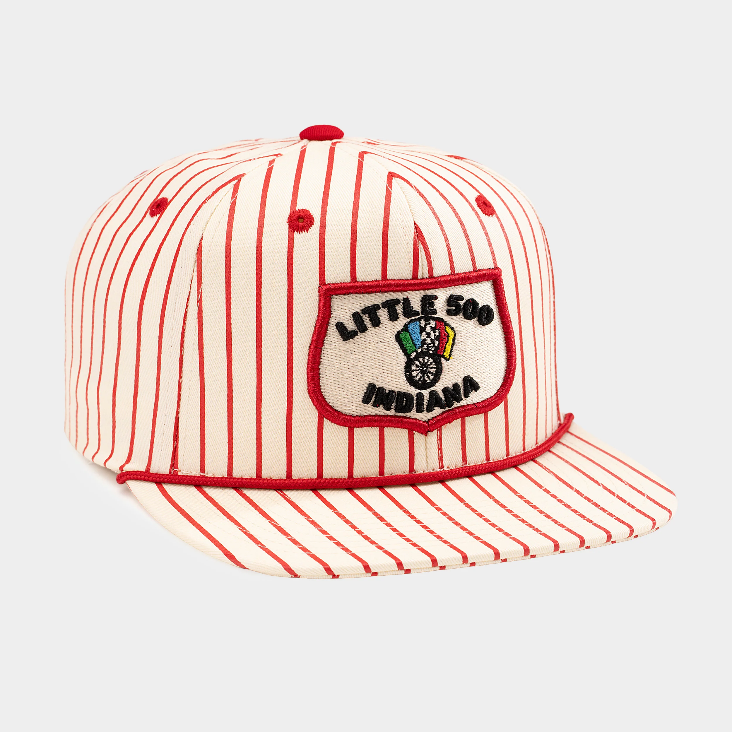 IU Student Foundation Little 500 Vintage Snapback - Image 2