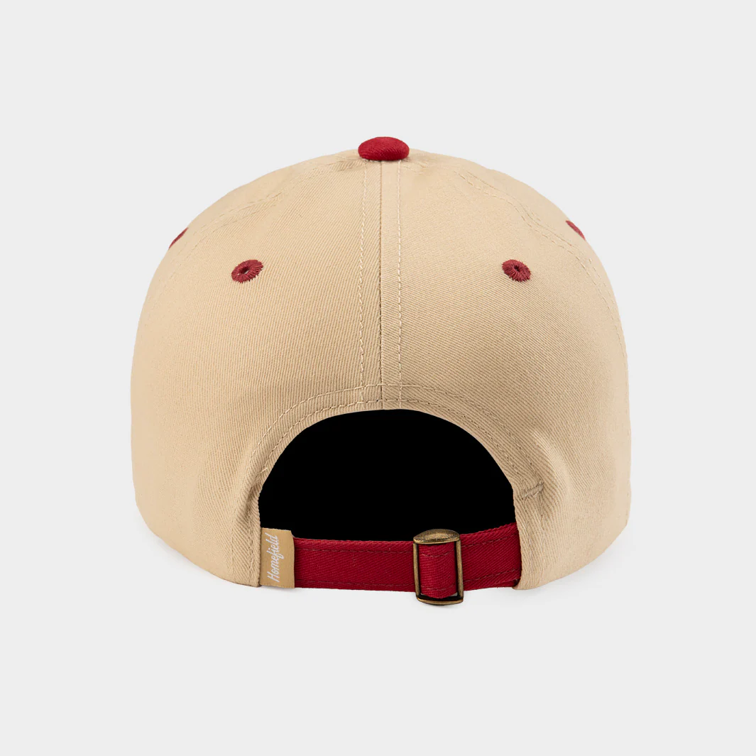 IU Vintage Bison Two-Tone Dad Hat - Image 3