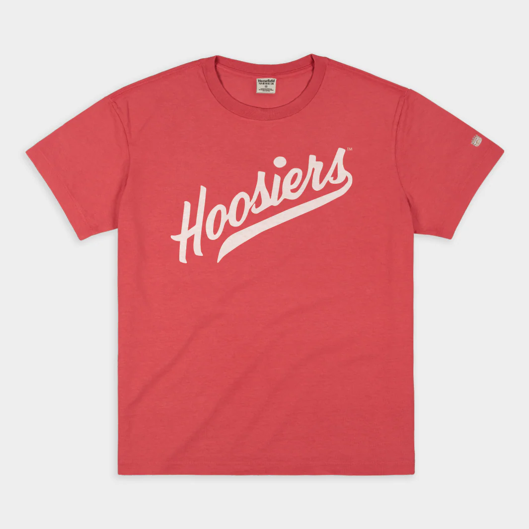 IUBB '71-72 "Hoosiers" Warm-up Vintage Heavweight Tee