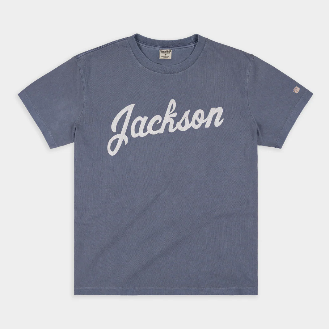 Jackson State Script Vintage Heavyweight Tee