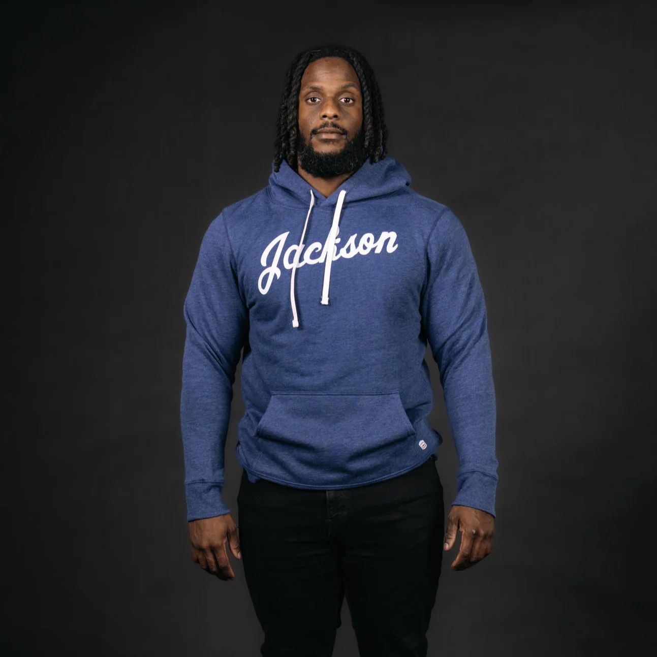 Jackson State Script Hoodie - Image 2
