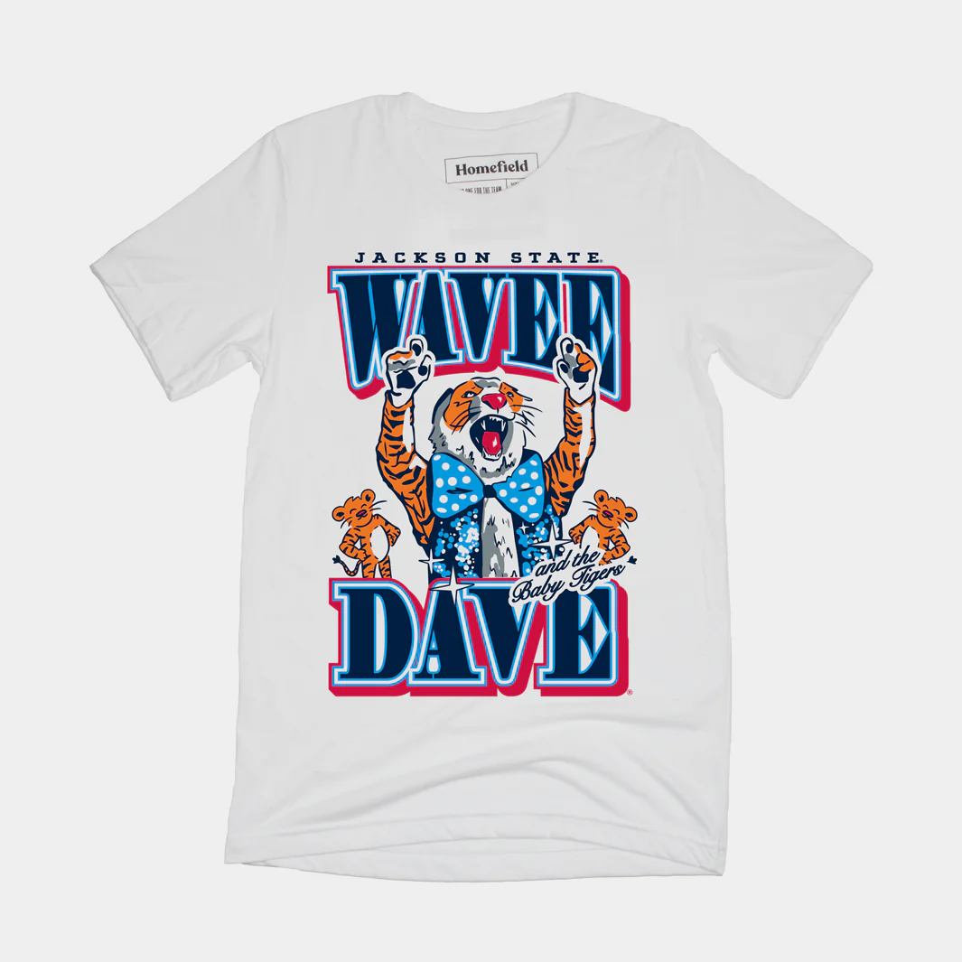 Jackson State Wavee Dave Tee