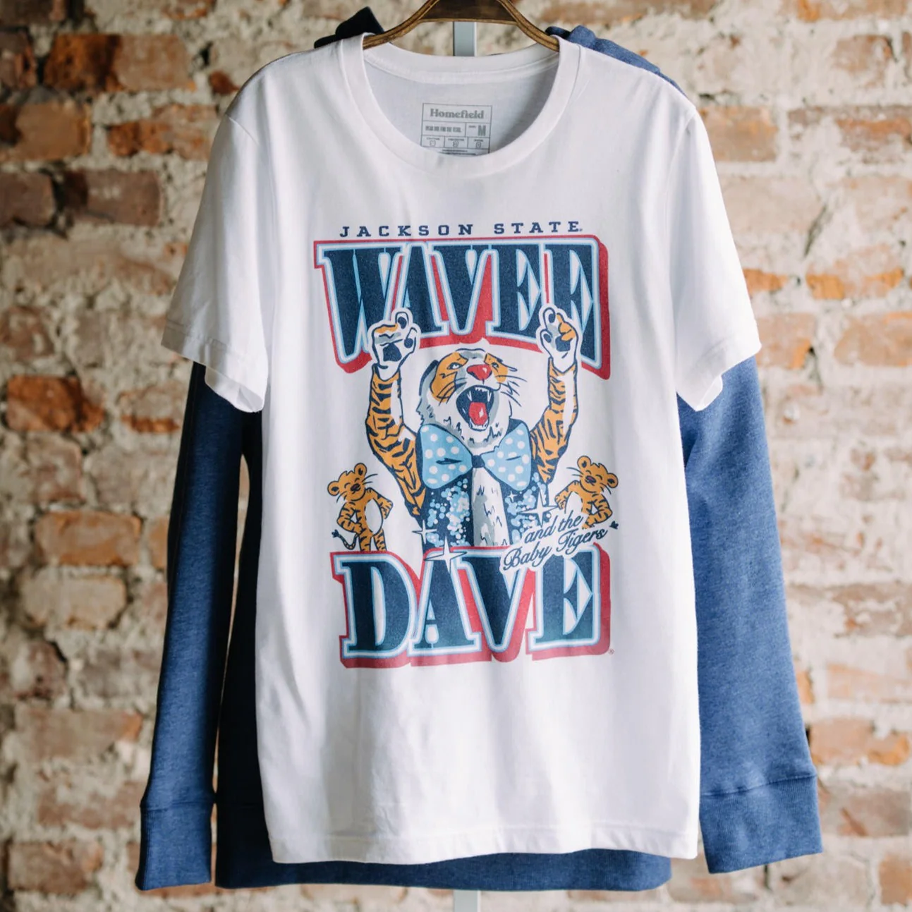 Jackson State Wavee Dave Tee - Image 2
