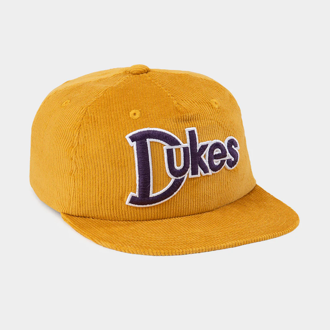 James Madison Dukes Classic Wordmark Corduroy Hat - Image 2