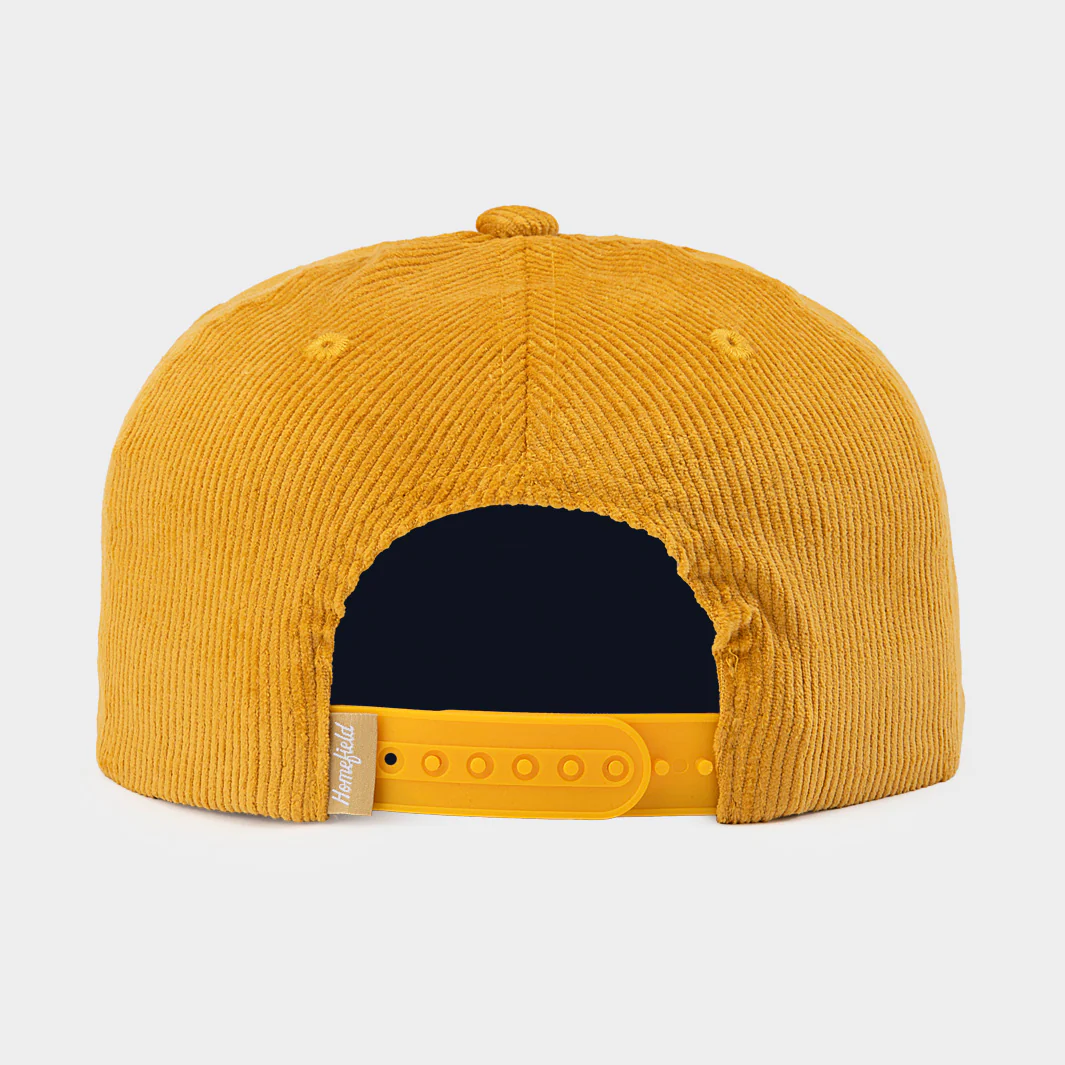 James Madison Dukes Classic Wordmark Corduroy Hat - Image 3