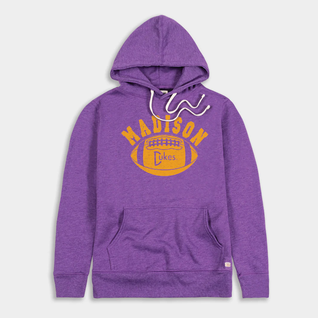 James Madison University Football Hoodie