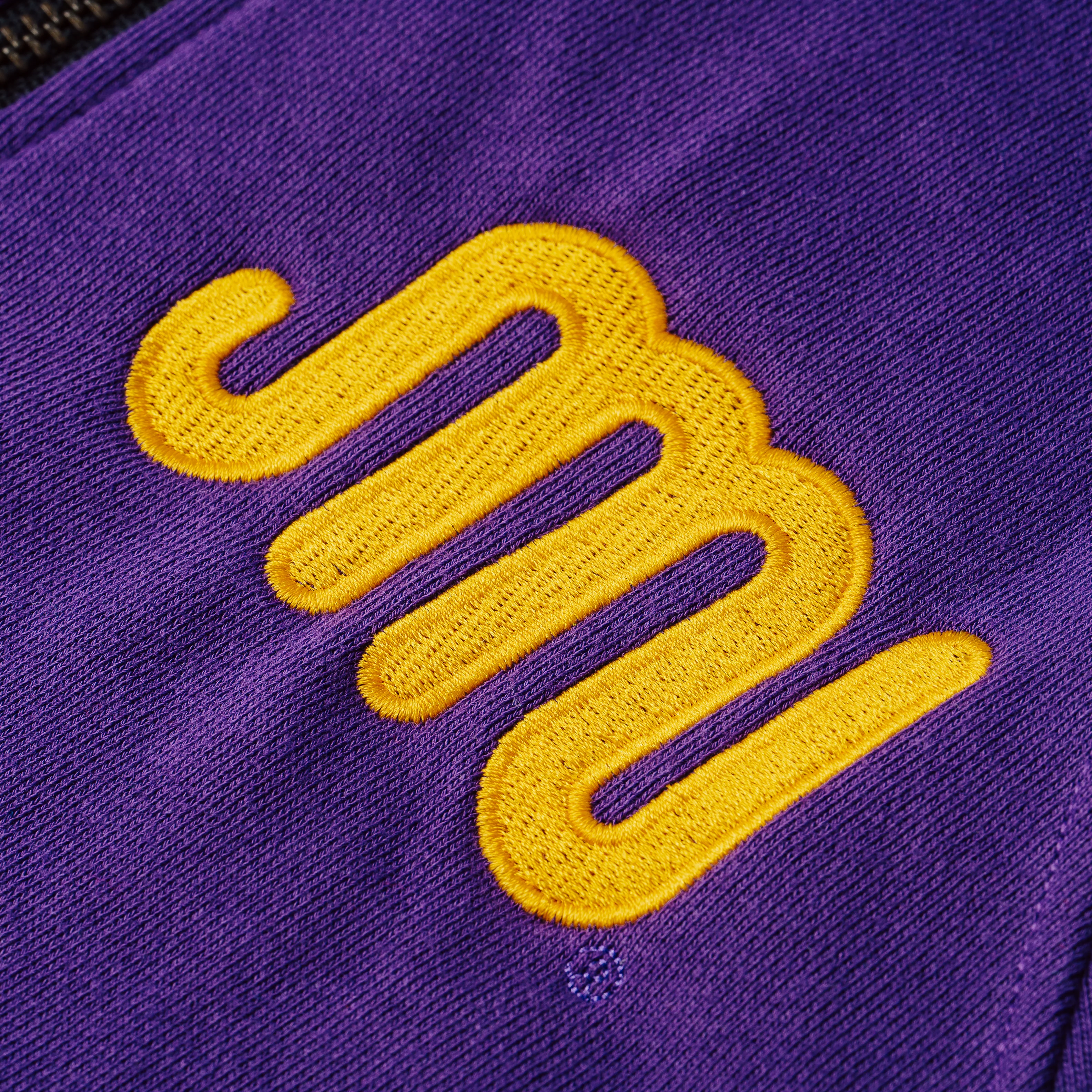 James Madison Vintage JMU Logo Quarter Zip - Image 2