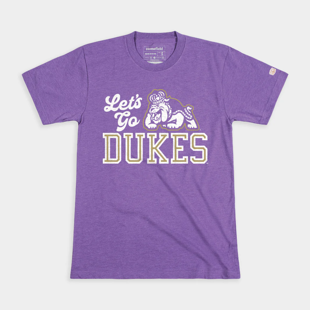 JMU Let's Go Dukes Tee