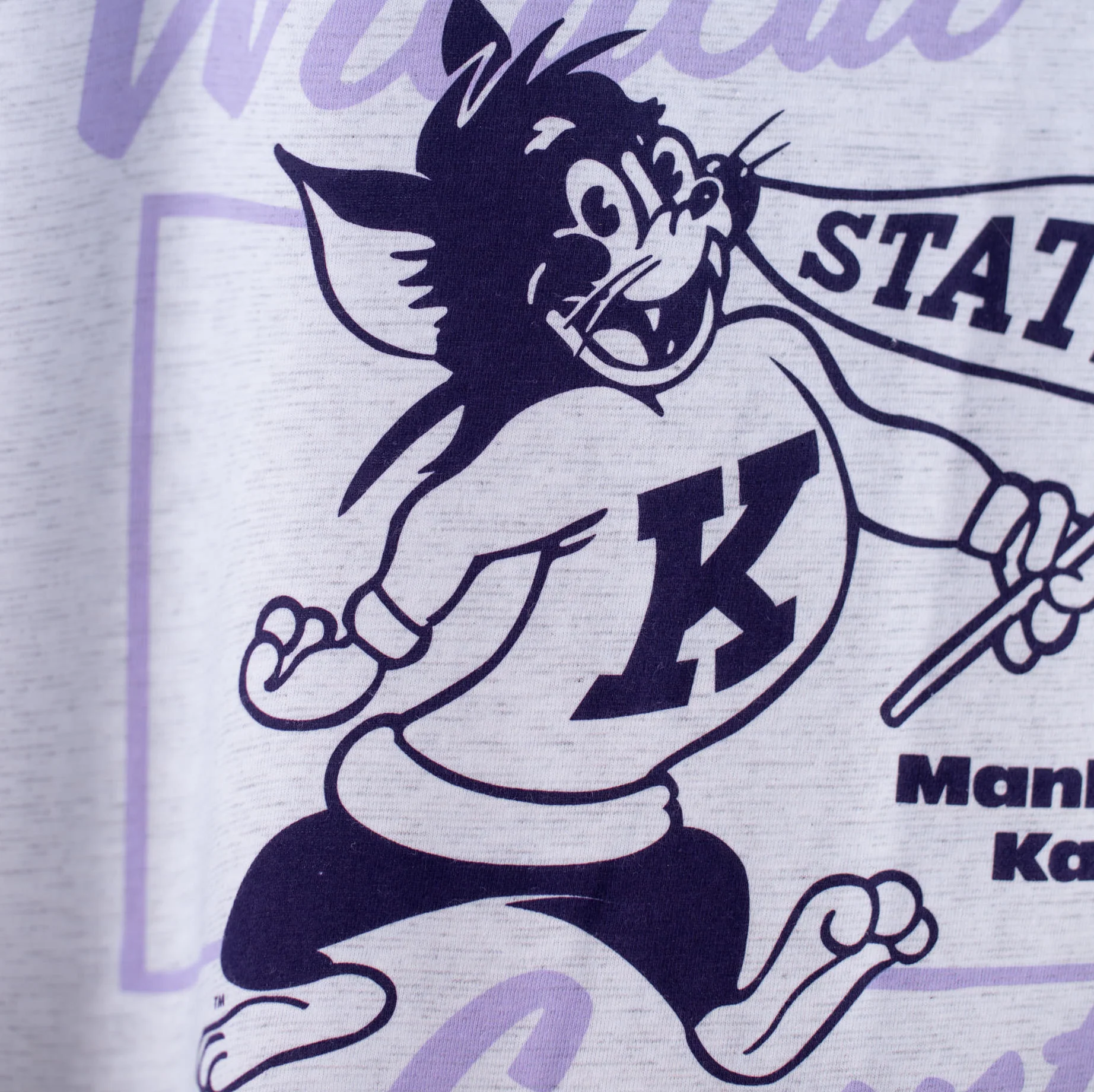 K-State "Wildcat Country" Tee - Image 2