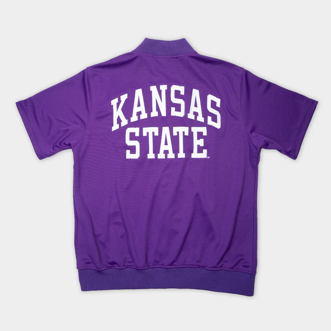 K-State Wildcats Basketball Vintage Shooting Shirt - Image 2