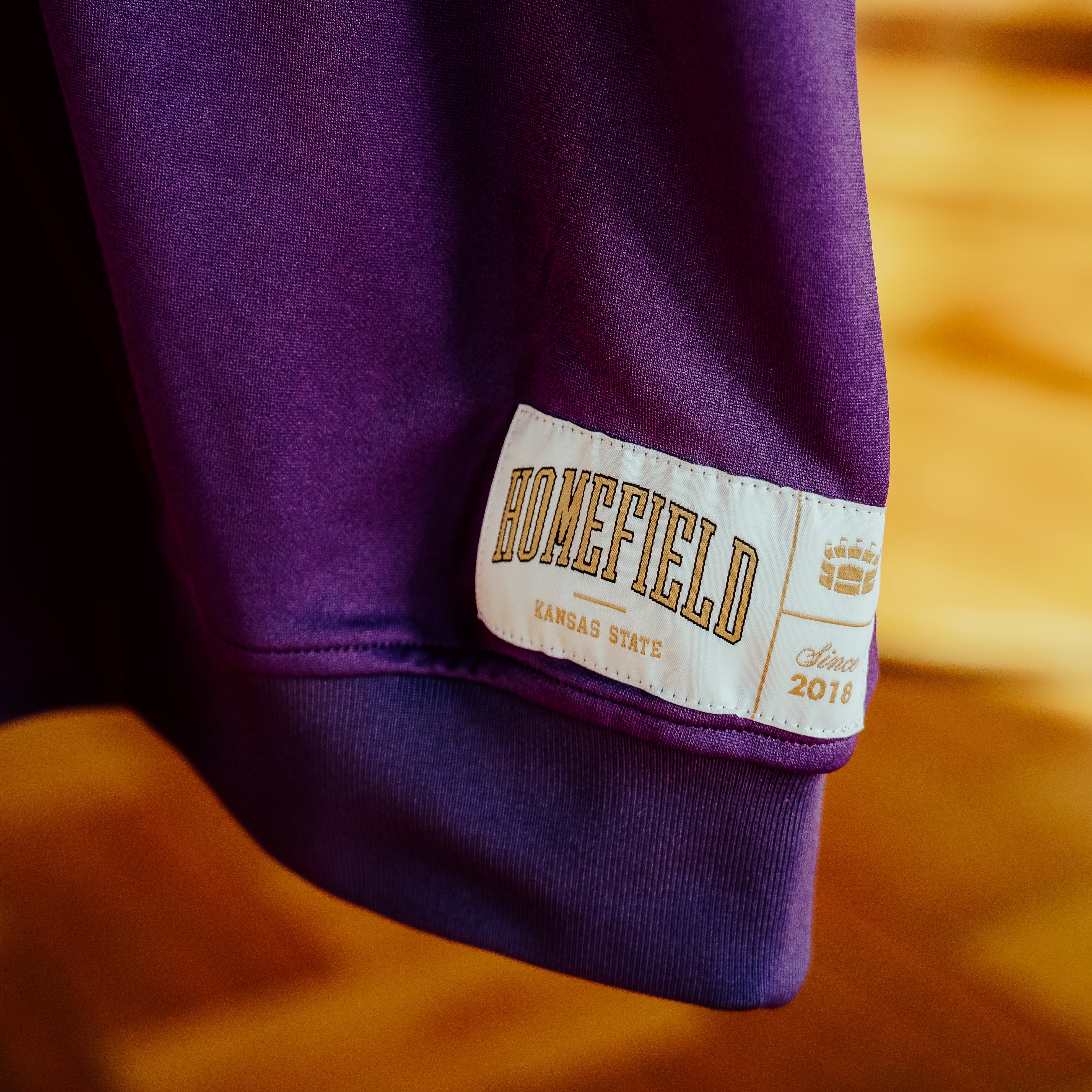 K-State Wildcats Basketball Vintage Shooting Shirt - Image 5