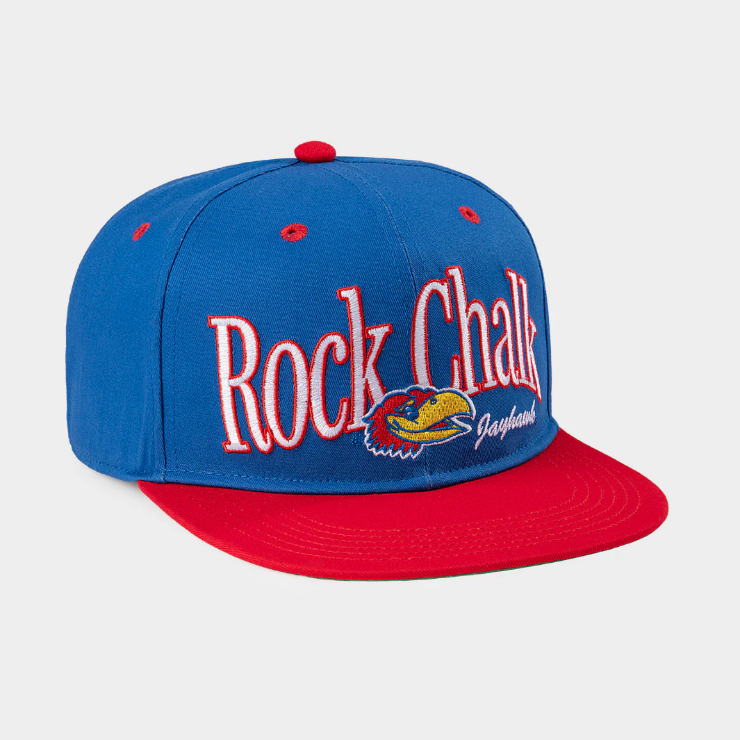 Kansas Football Kickoff Snapback Hat - Image 2