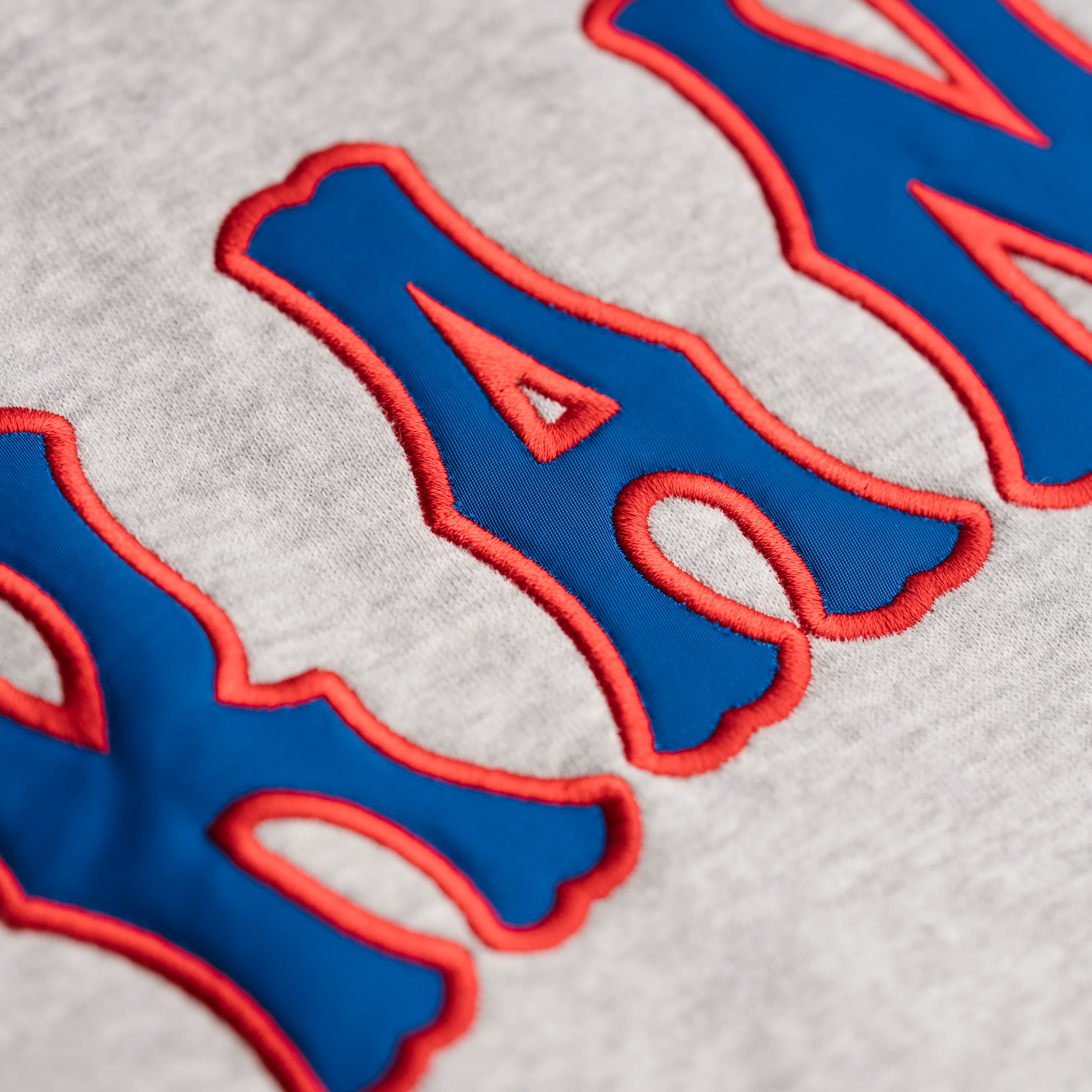 Kansas Jayhawks 1980s Applique Heavyweight Hoodie - Image 2