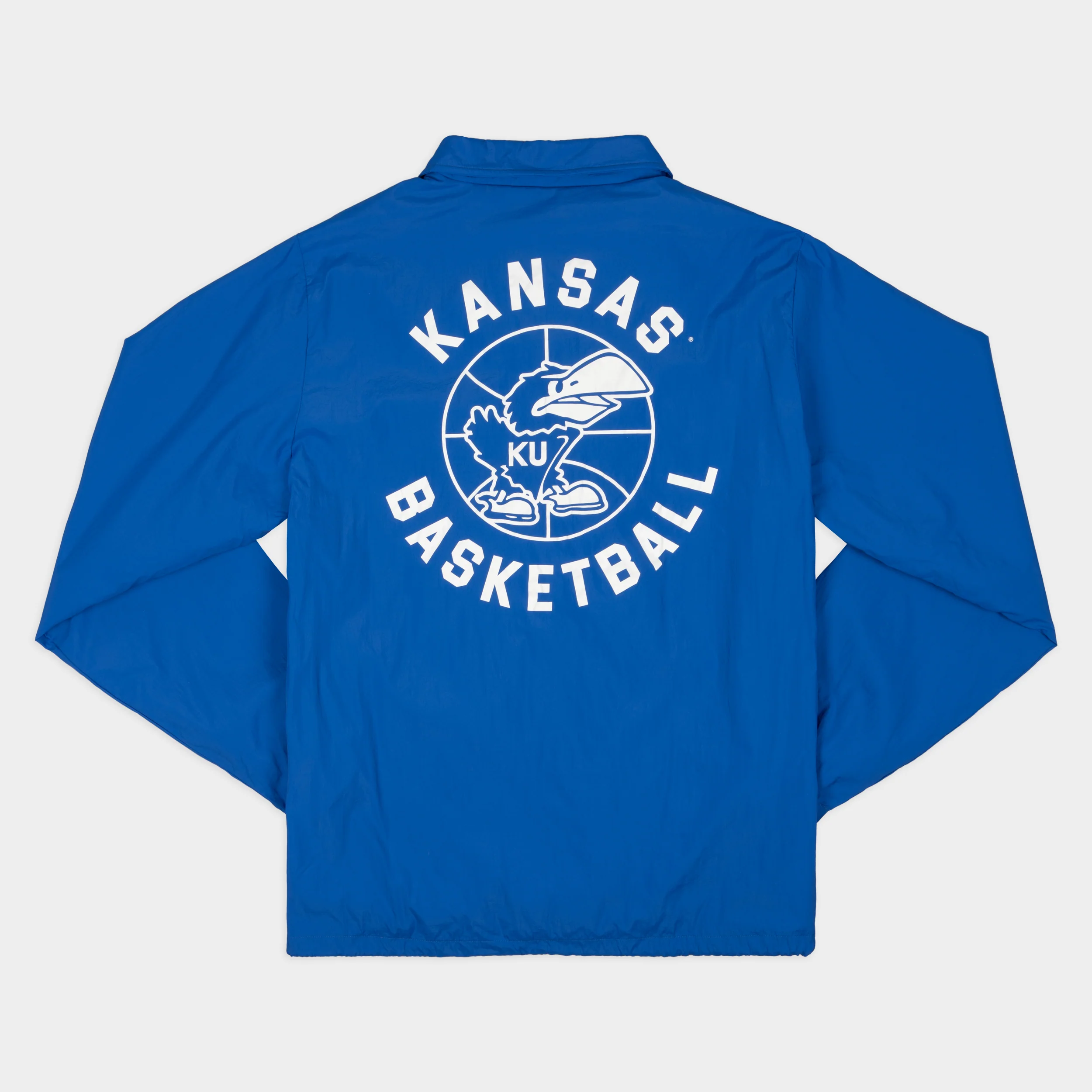 Kansas Jayhawks Basketball 1970s Coaches Jacket - Image 2