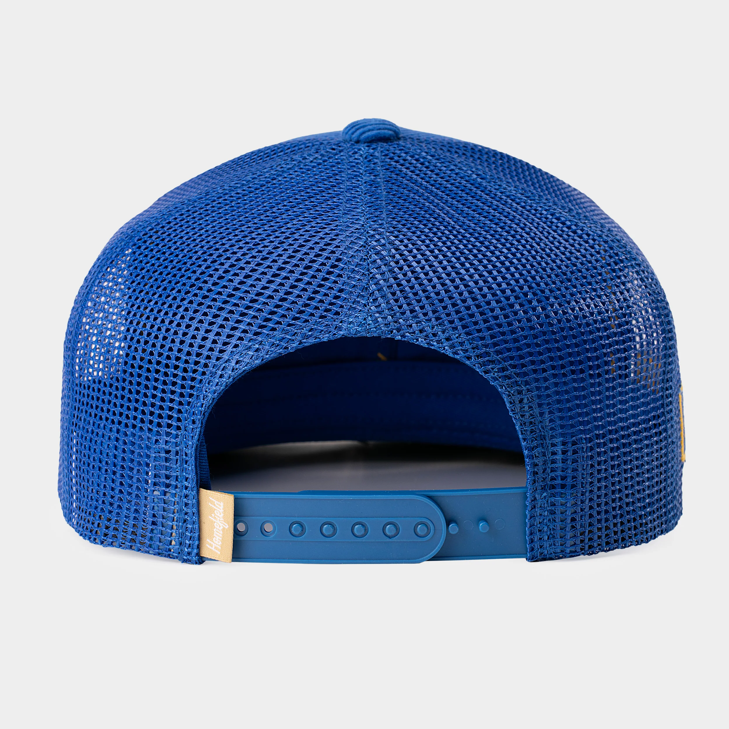 Kansas Jayhawks Corduroy Trucker Hat - Image 3