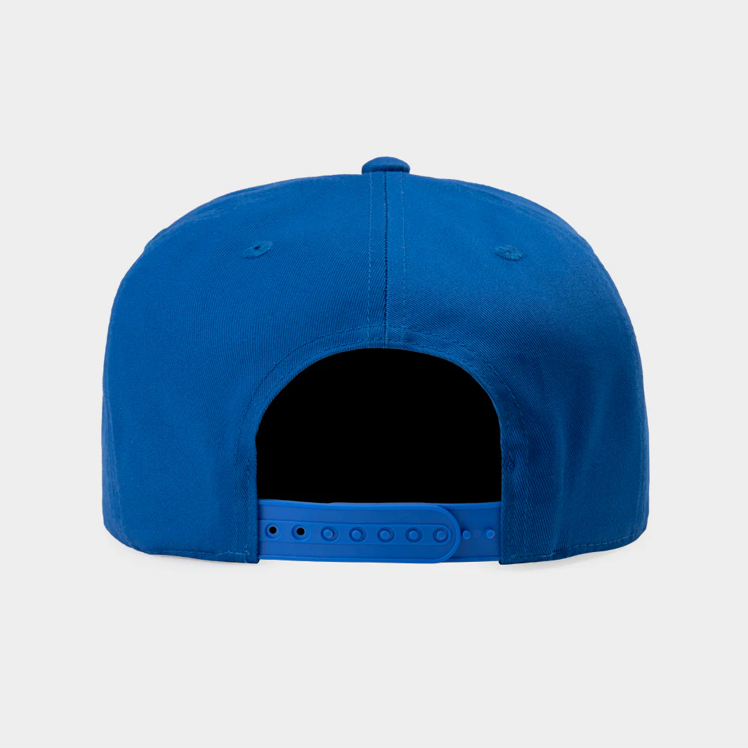 Kansas Jayhawks "KU" Logo Baseball Snapback Hat - Image 3
