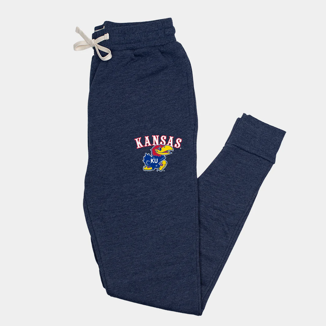 Kansas Jayhawks Logo Joggers