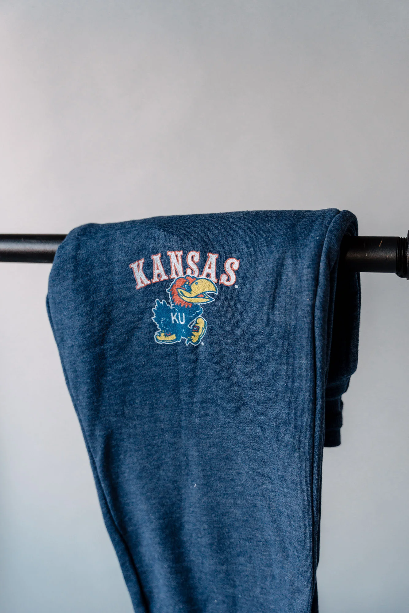 Kansas Jayhawks Logo Joggers - Image 2