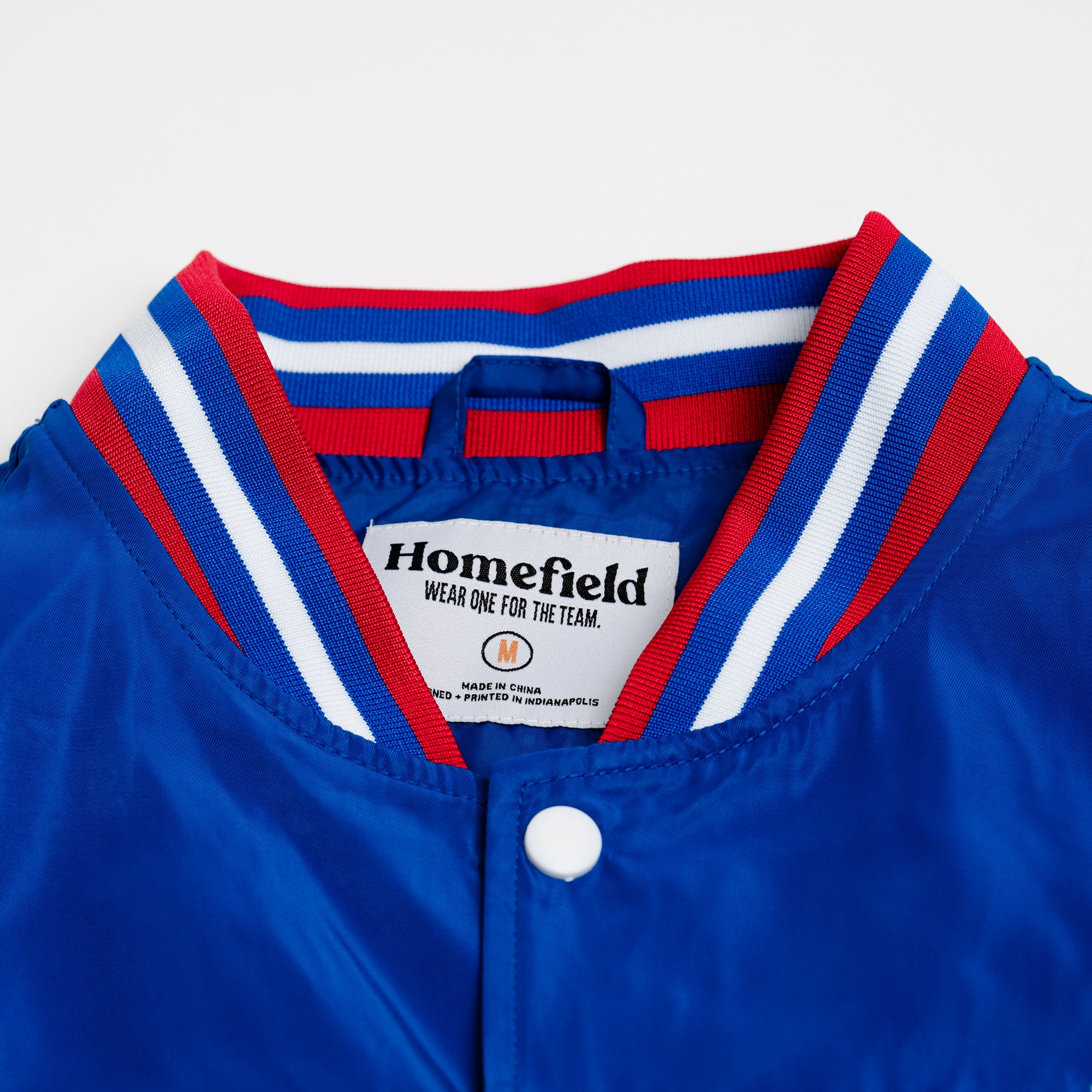 Kansas Jayhawks Retro Circus Font Bomber Jacket - Image 7