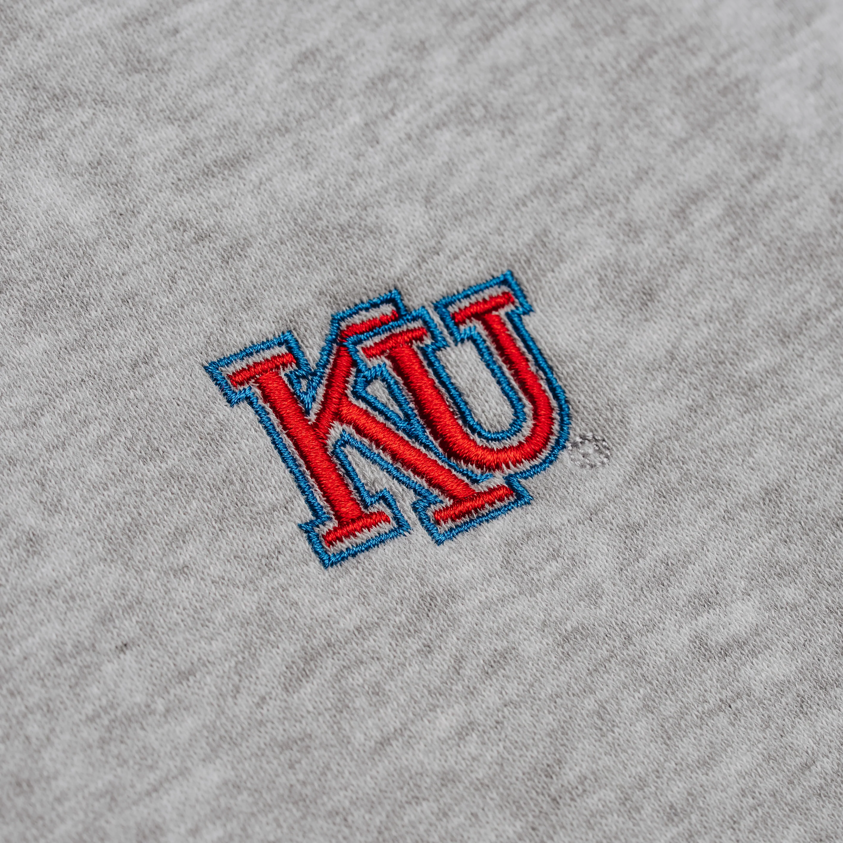 Kansas Jayhawks Retro Heavyweight Hoodie - Image 2