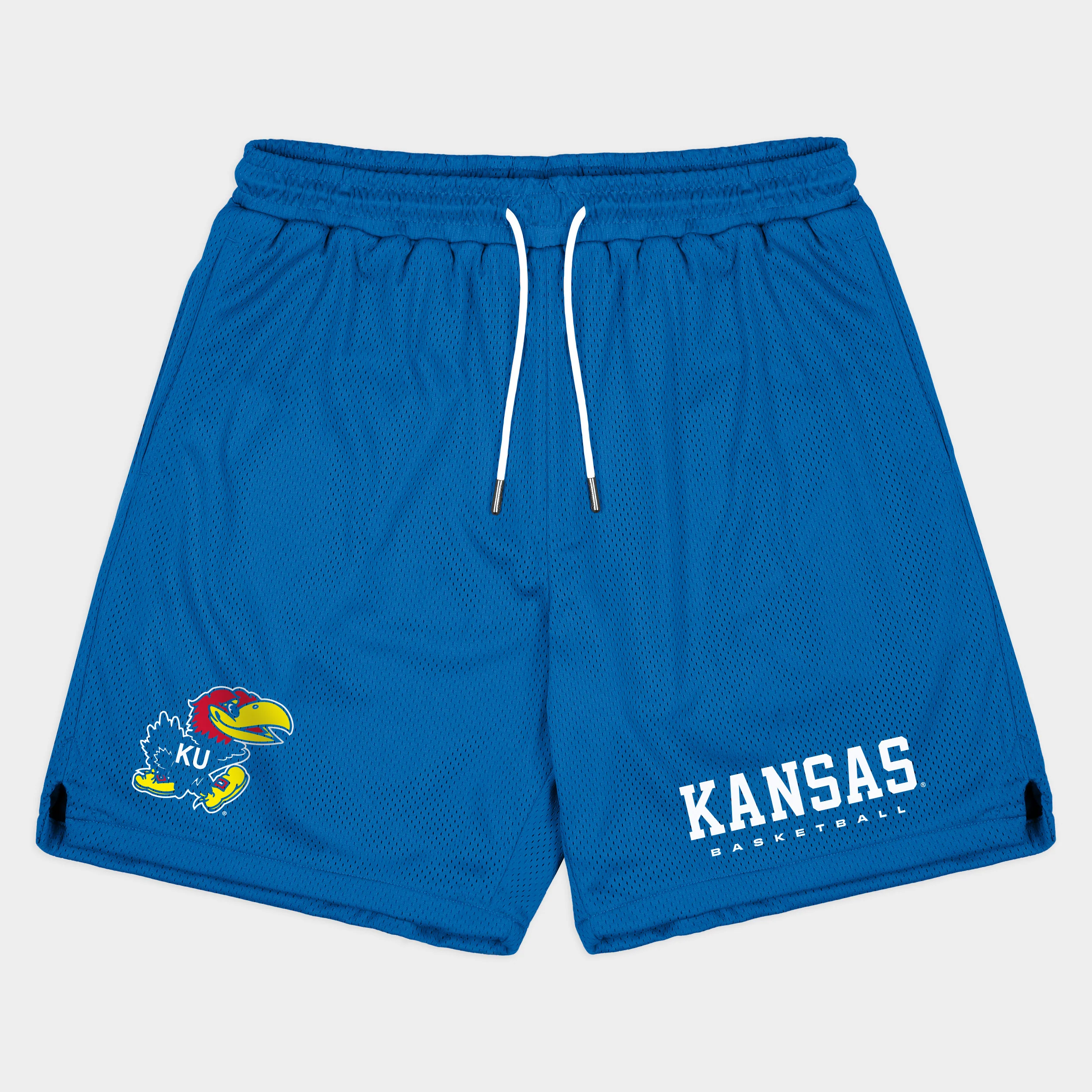Kansas Jayhawks Retro Mesh Shorts
