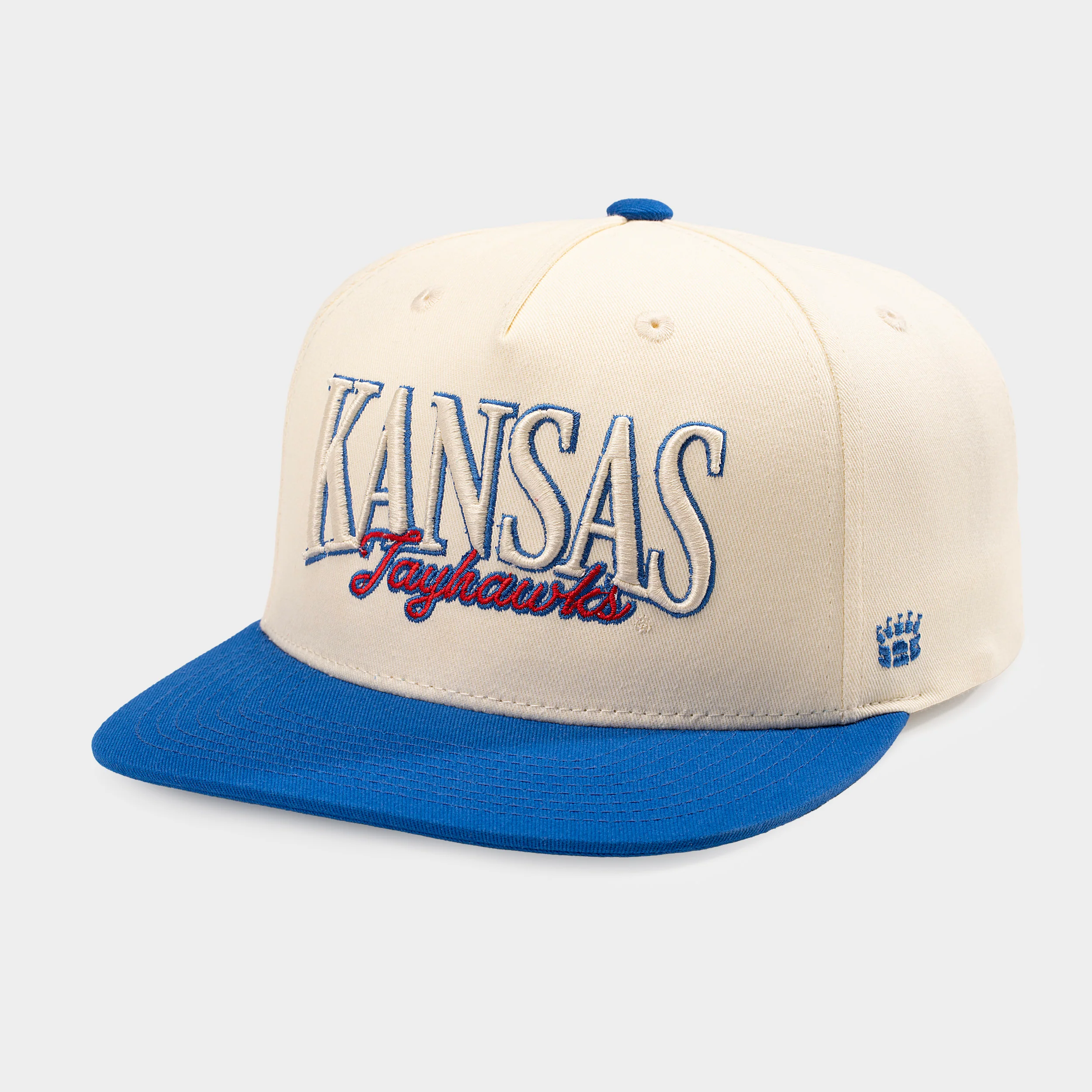 Kansas Jayhawks Two-Tone Snapback Hat