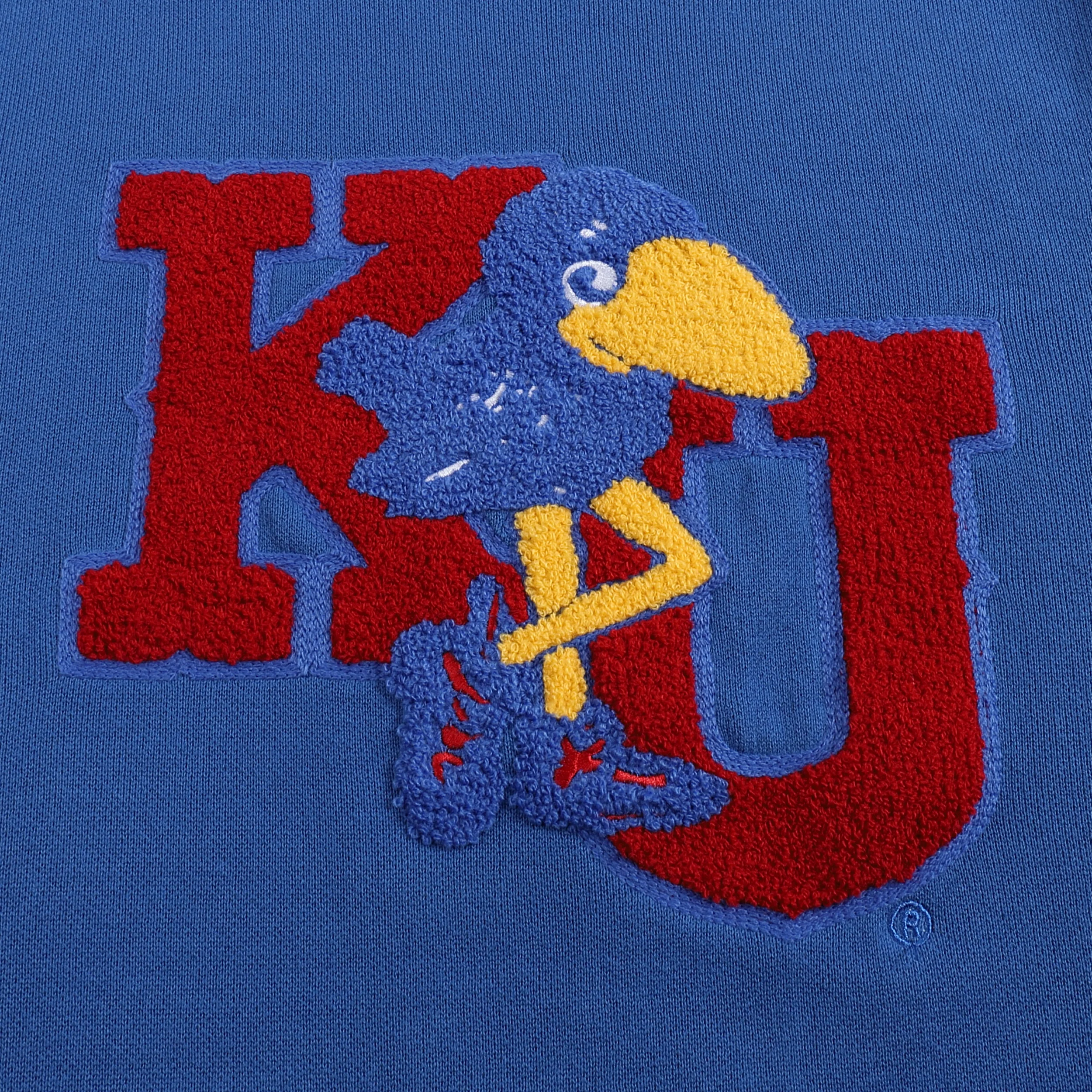 Kansas Jayhawks Vintage Logo Knit Sweater - Image 5