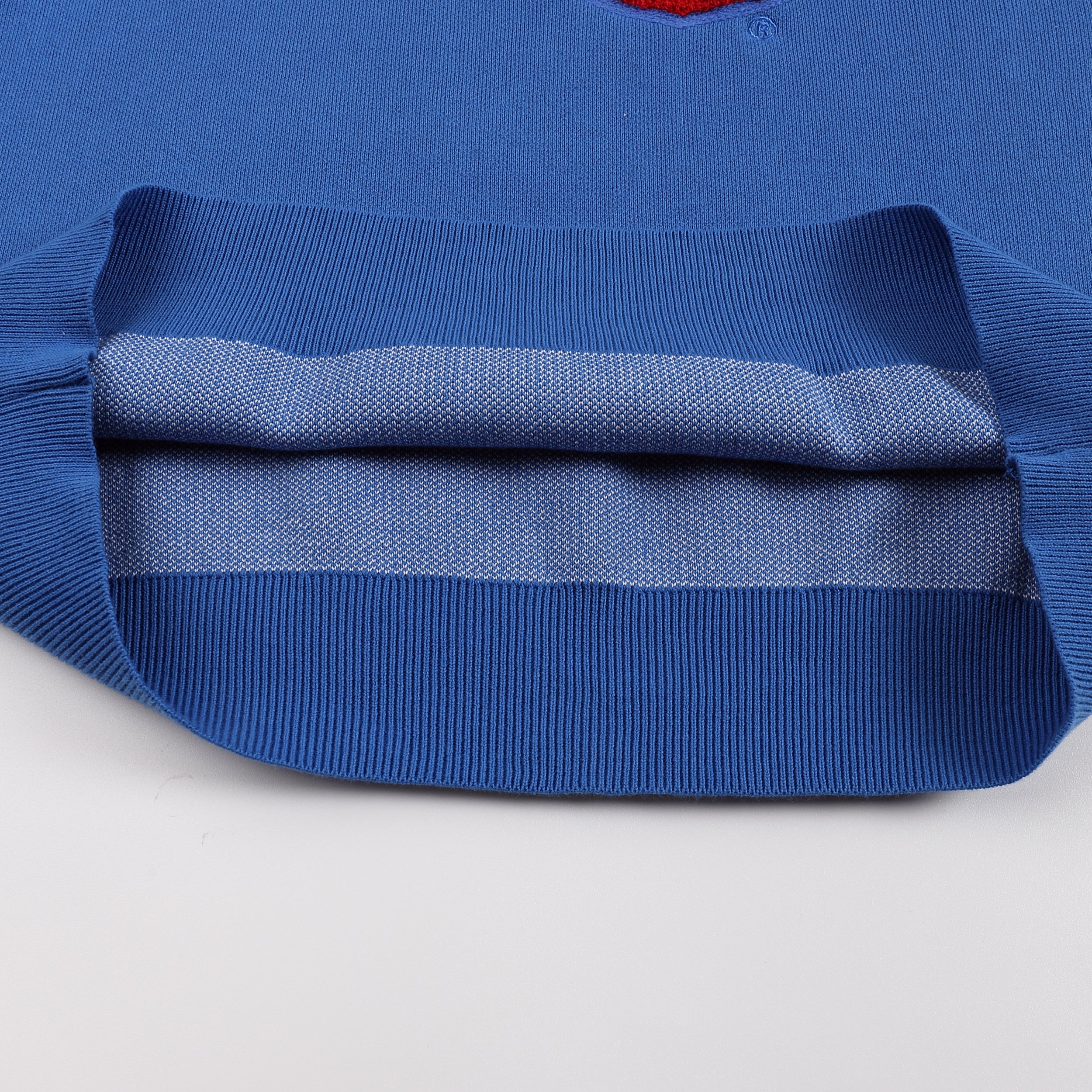 Kansas Jayhawks Vintage Logo Knit Sweater - Image 6
