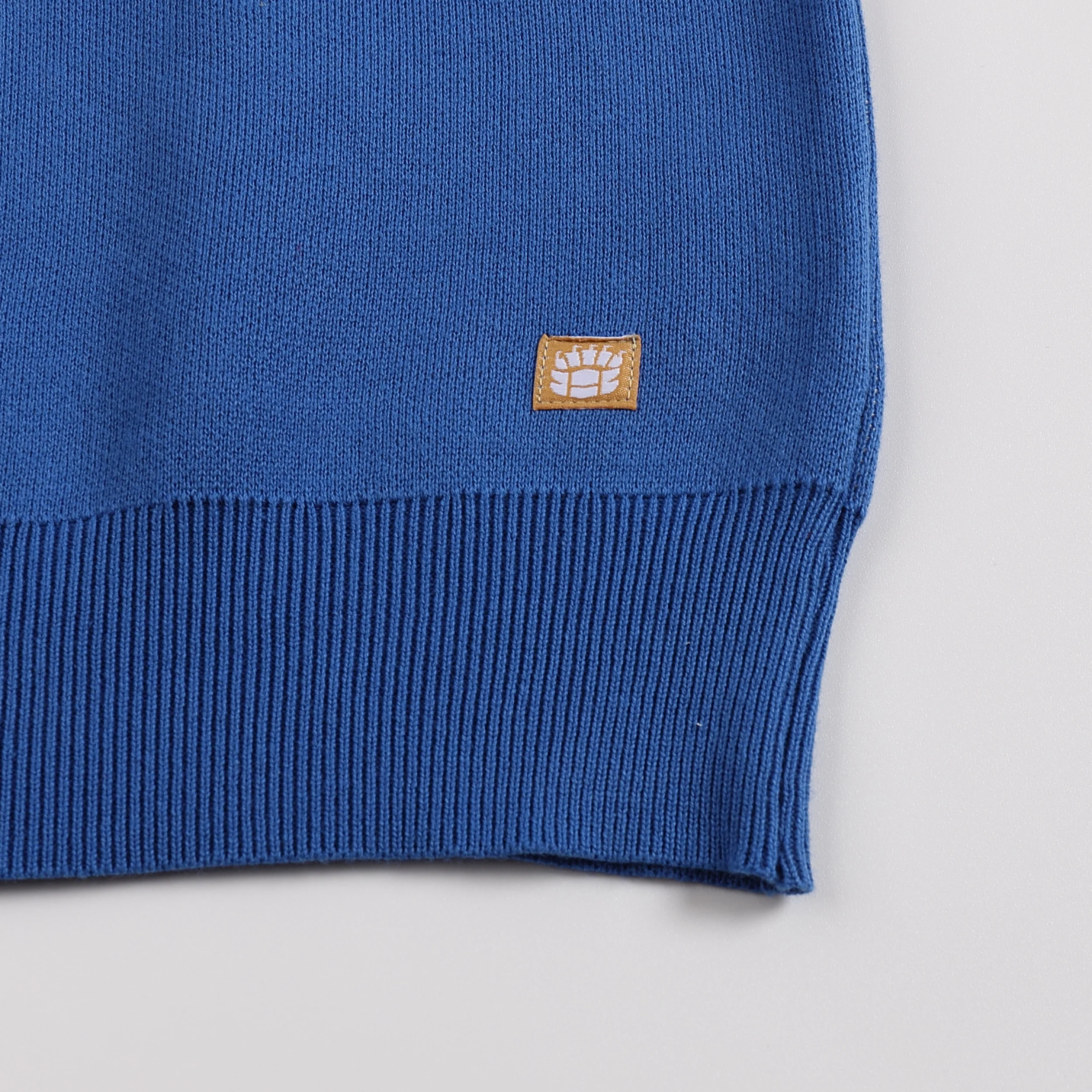 Kansas Jayhawks Vintage Logo Knit Sweater - Image 9