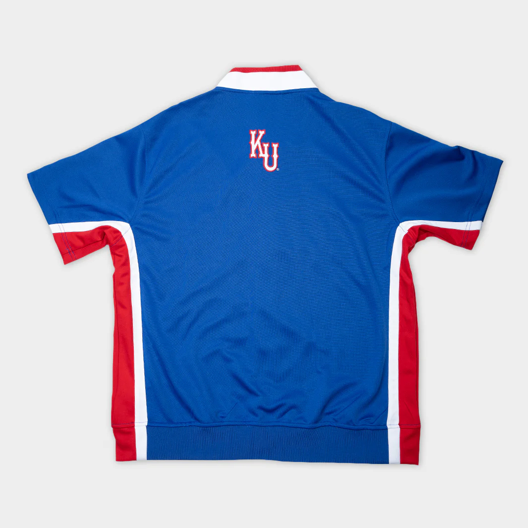 Kansas Men's Basketball 1997 Vintage Shooting Shirt - Image 2