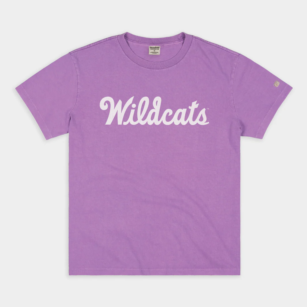 Kansas State Basketball 1970's Script Vintage Heavyweight Tee