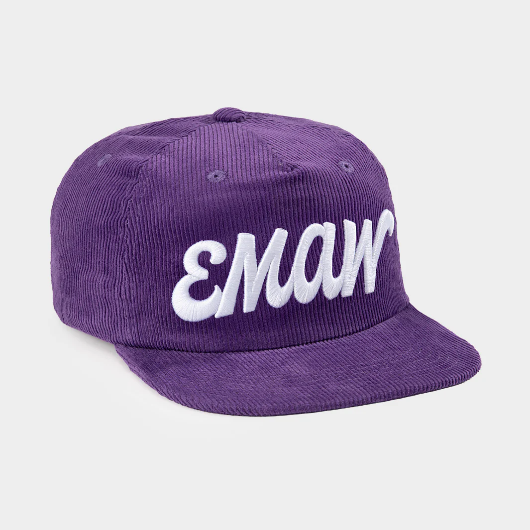 Kansas State "EMAW" Script Corduroy Hat - Image 2
