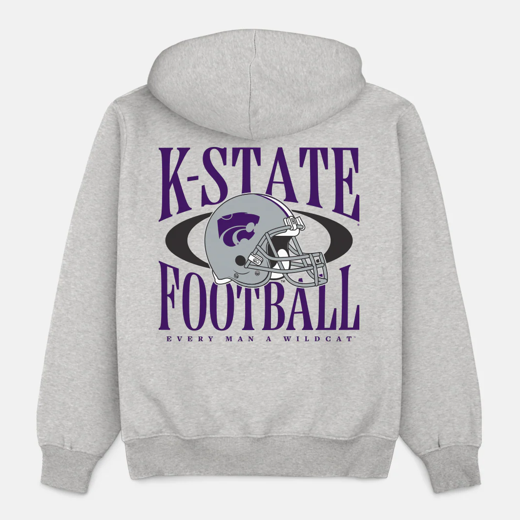 Kansas State Football Kickoff Heavyweight Hoodie - Image 2