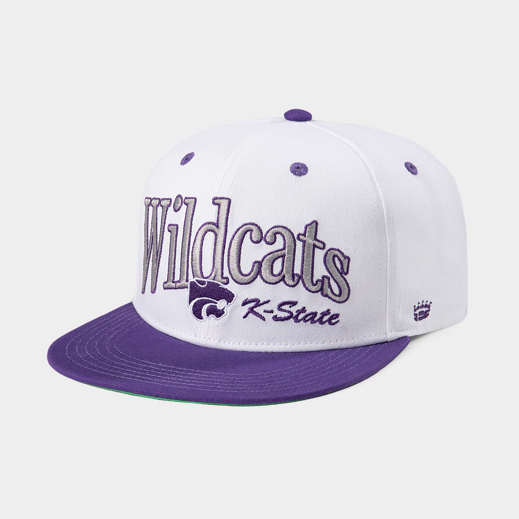 Kansas State Football Kickoff Snapback Hat