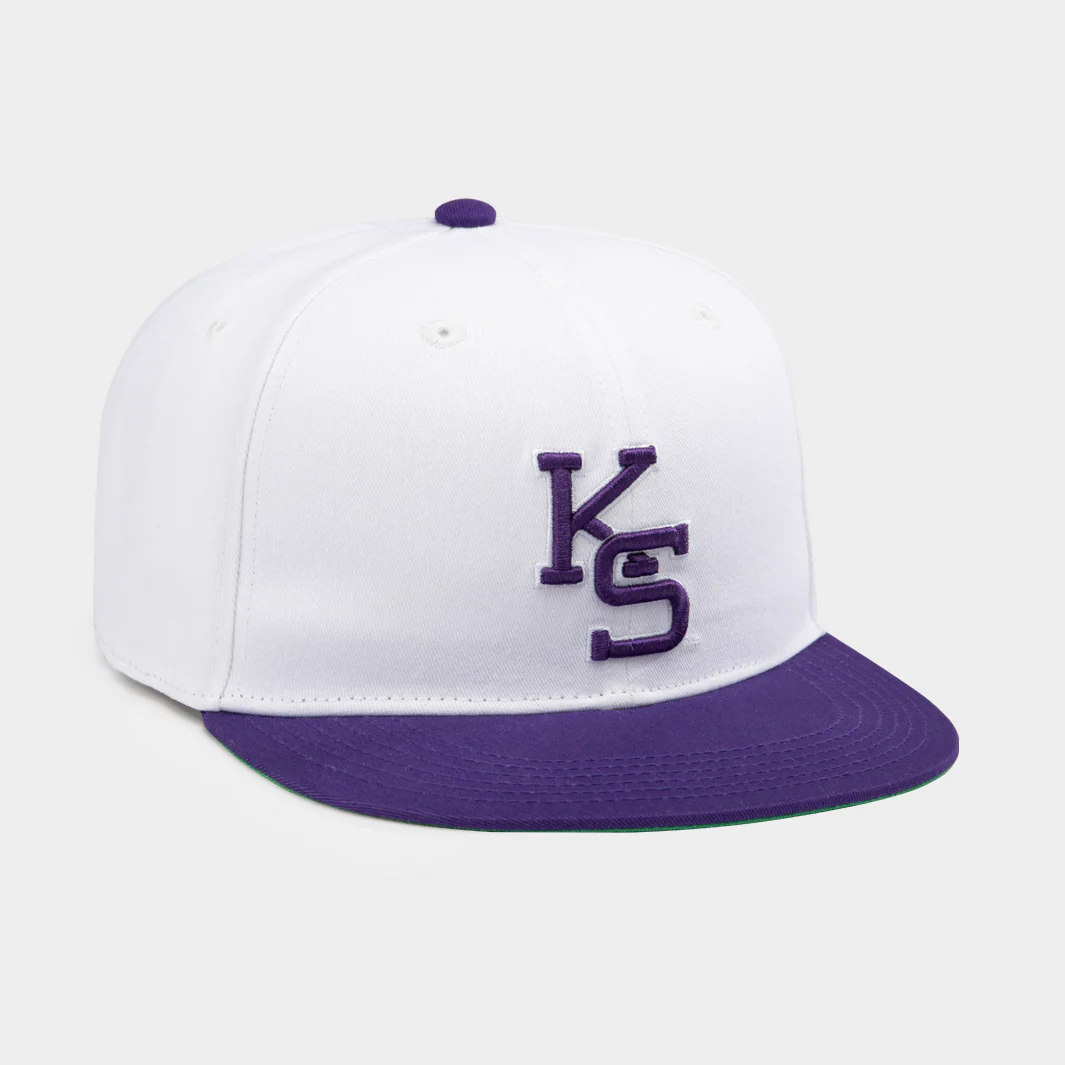 Kansas State Wildcats 1977 Baseball Snapback Hat - Image 2